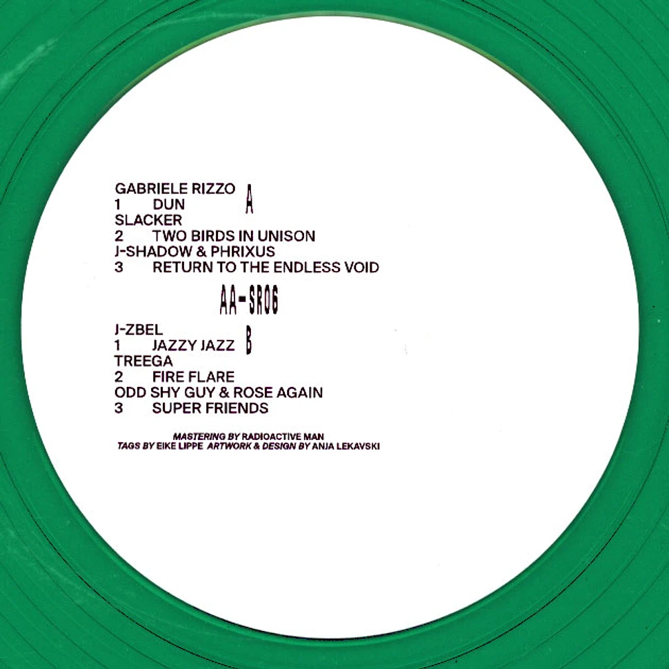 V.A. - Secret Rave 06 Transparent Blue Green Vinyl Edition