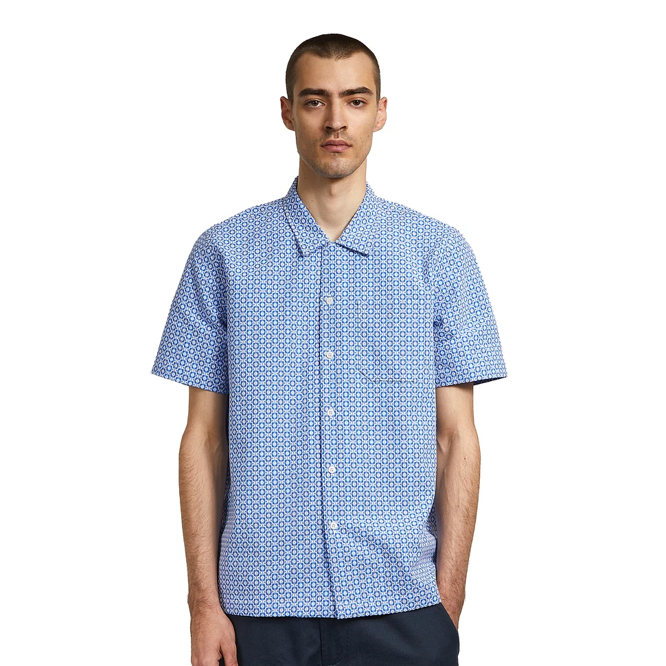 Universal works short sleeve on sale shirt