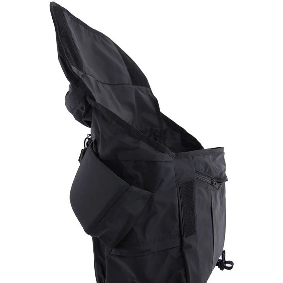 Porter-Yoshida & Co. - Extreme Messenger Bag (Black) | HHV