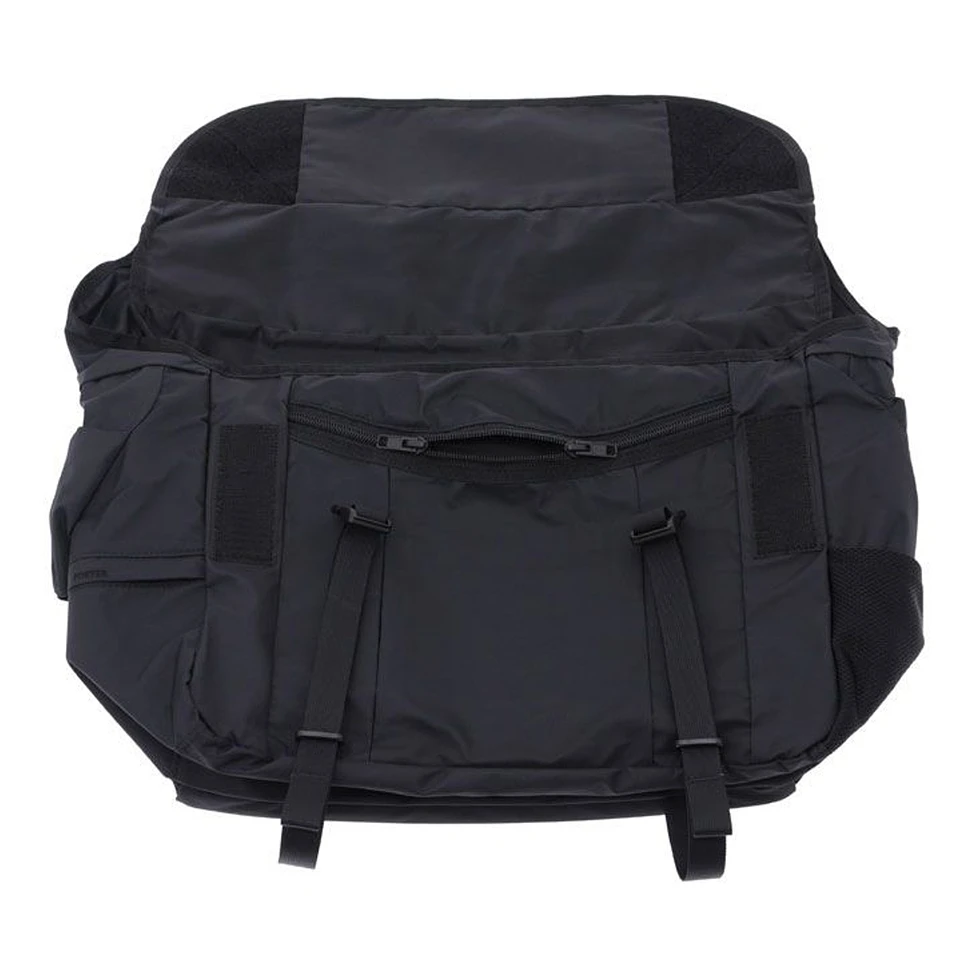 Porter-Yoshida & Co. - Extreme Messenger Bag (Black) | HHV