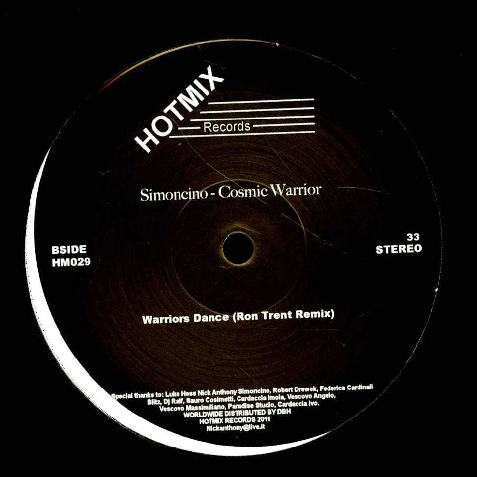 Simoncino - Cosmic Warrior Larry Heard & Ron Trent Remixes