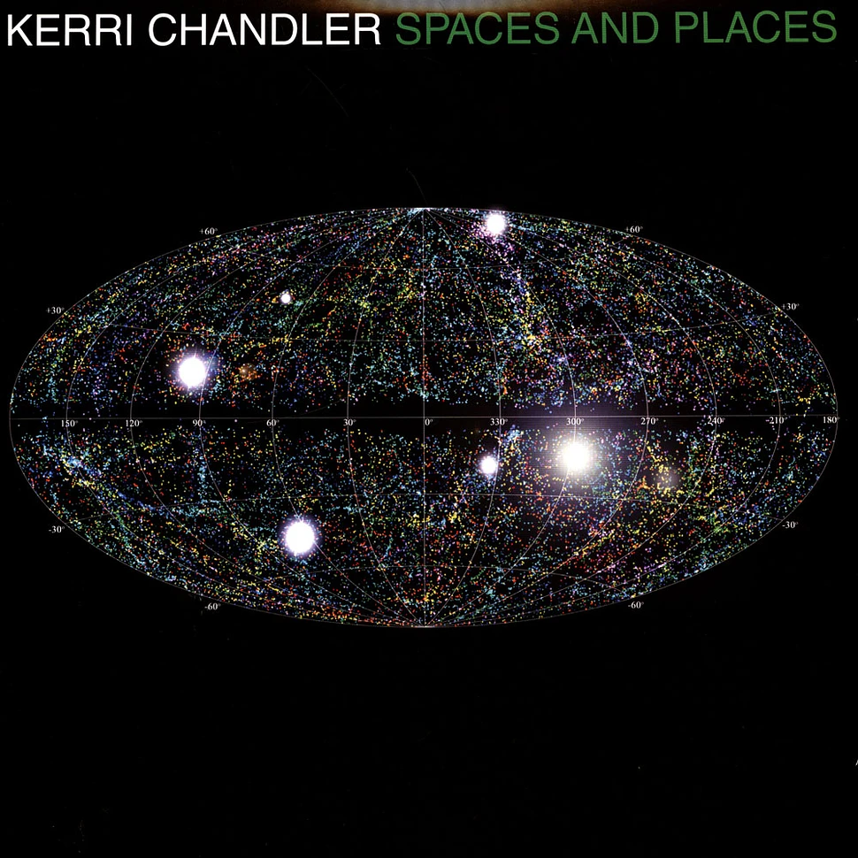 Kerri Chandler - Spaces & Places Deluxe Trifold Edition