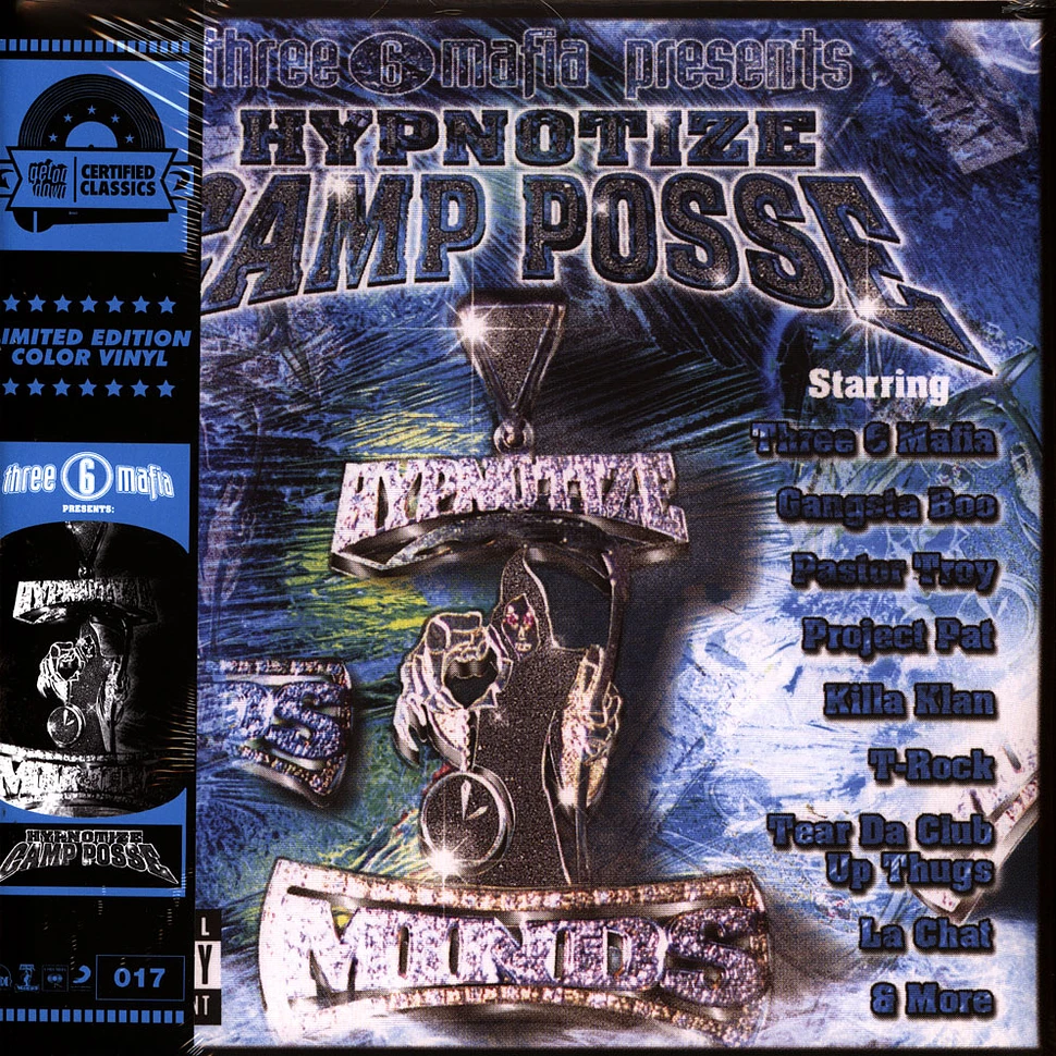 Three 6 Mafia presents Hypnotize Camp Posse - Three 6 Mafia Presents Hypnotize Camp Posse HHV EU Exclusive Edition