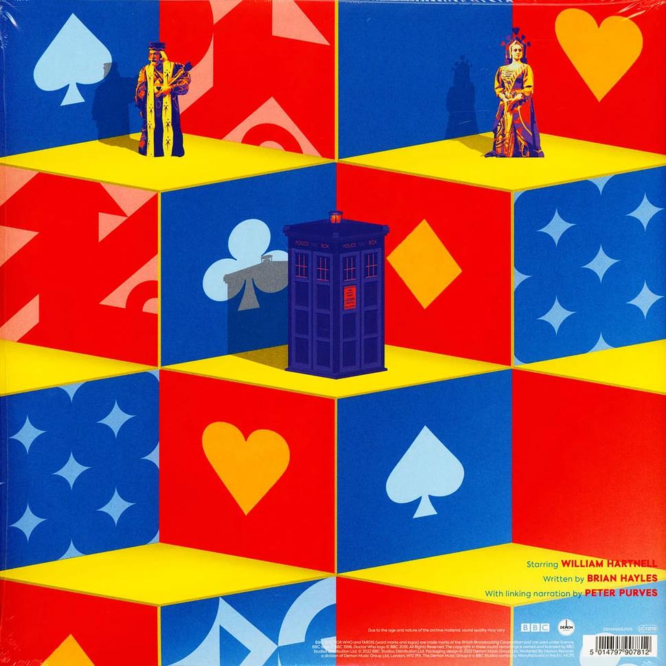 Doctor Who - The Celestial Toymaker Red & Blue Vinyl Edition