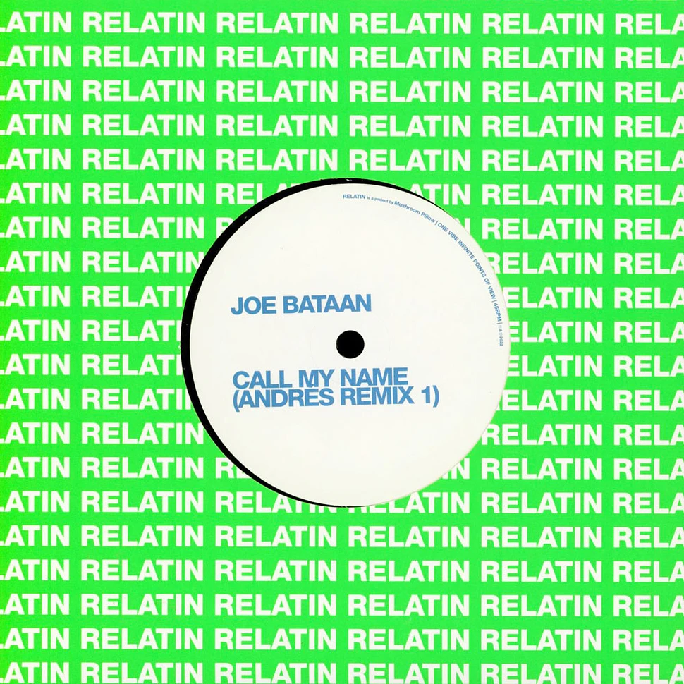 Joe Bataan - Call My Name Andres Remixes