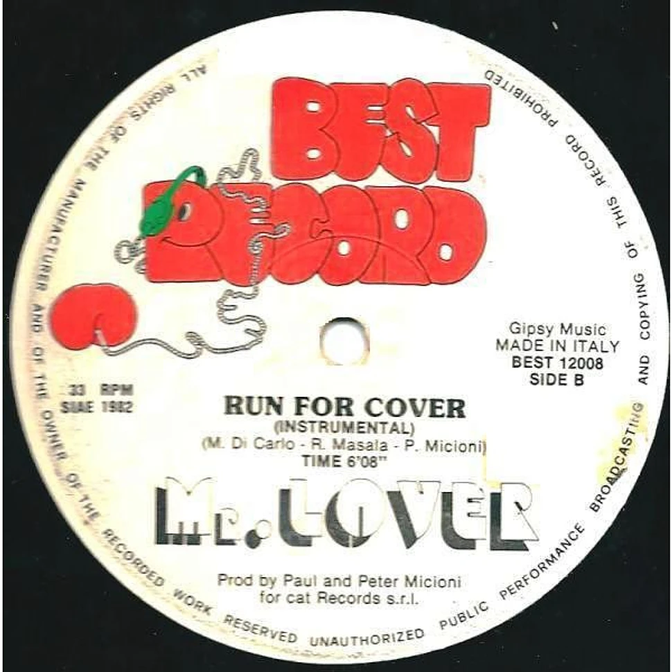 Mr. Lover - Run For Cover