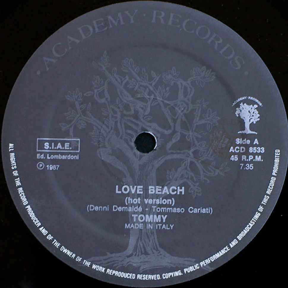 Tommy - Love Beach