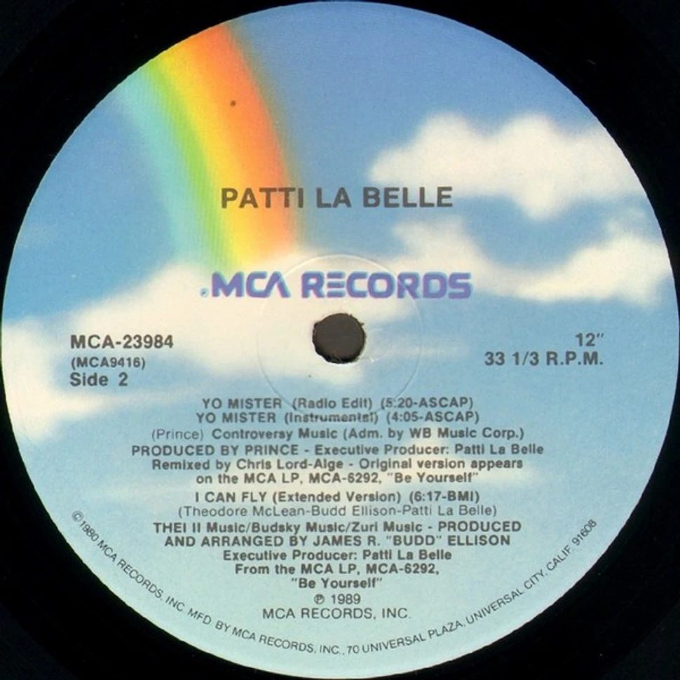 Patti LaBelle - Yo Mister