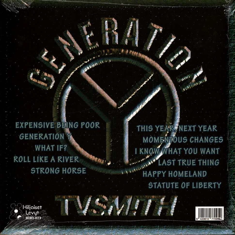 TV Smith - Generation Y