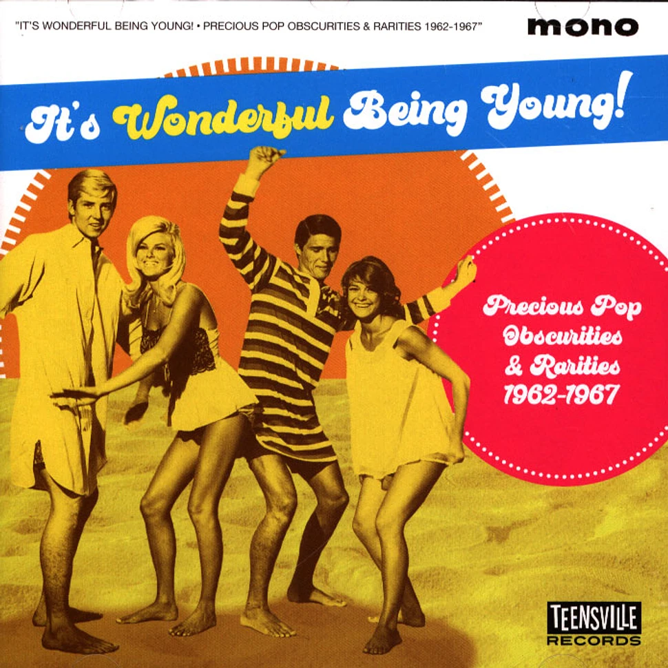 V.A. - Its Wonderful Being Young Rarities 1962-1967 - Vinyl CD - 2022 - EU  - Original