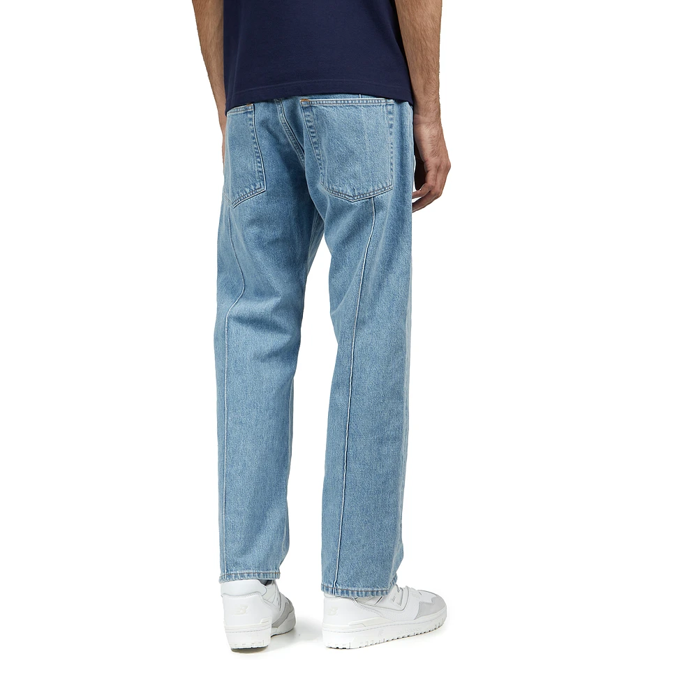 Edwin - Nashville Pintuck Pant Cotton Hemp Denim, 14 oz