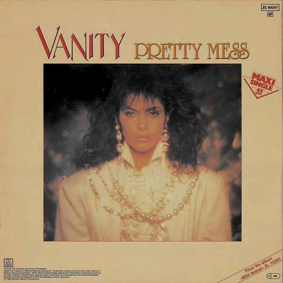 Vanity - Pretty Mess