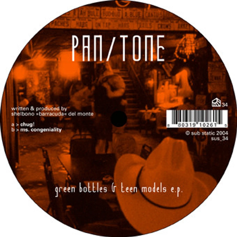 Pan/Tone - Green Bottles & Teen Models EP