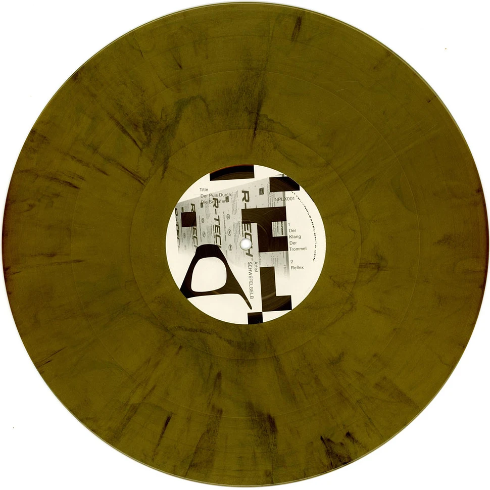 Schwefelgelb - Der Puls Durch Die Schläfen Gold Marbled Vinyl Edition