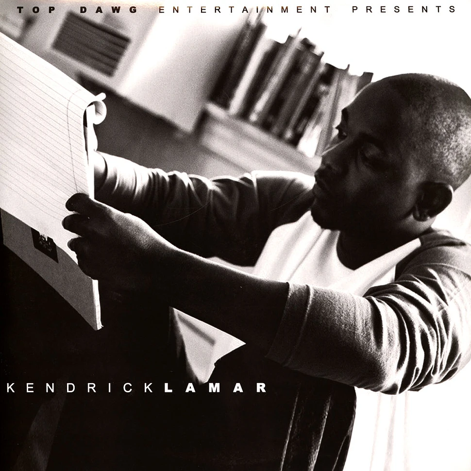 Kendrick Lamar - Kendrick Lamar Colored Vinyl Edition