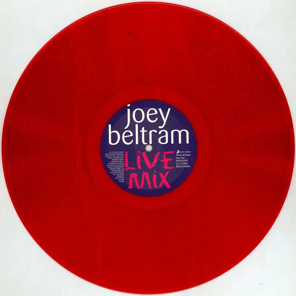 Joey Beltram - Live Mix