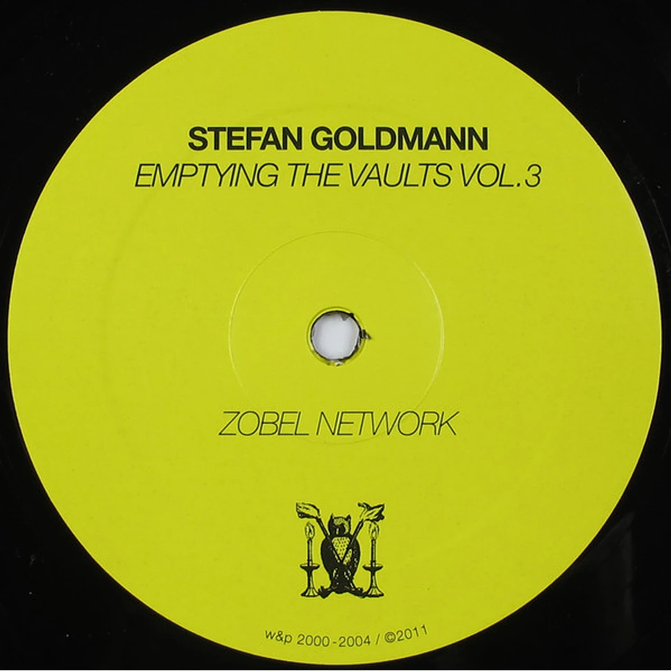 Stefan Goldmann - Emptying The Vaults Vol.3