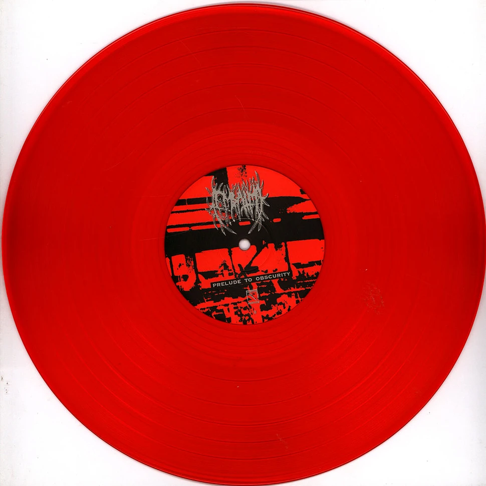 Embalm - Prelude To Obscurity Blood Red Vinyl Edition