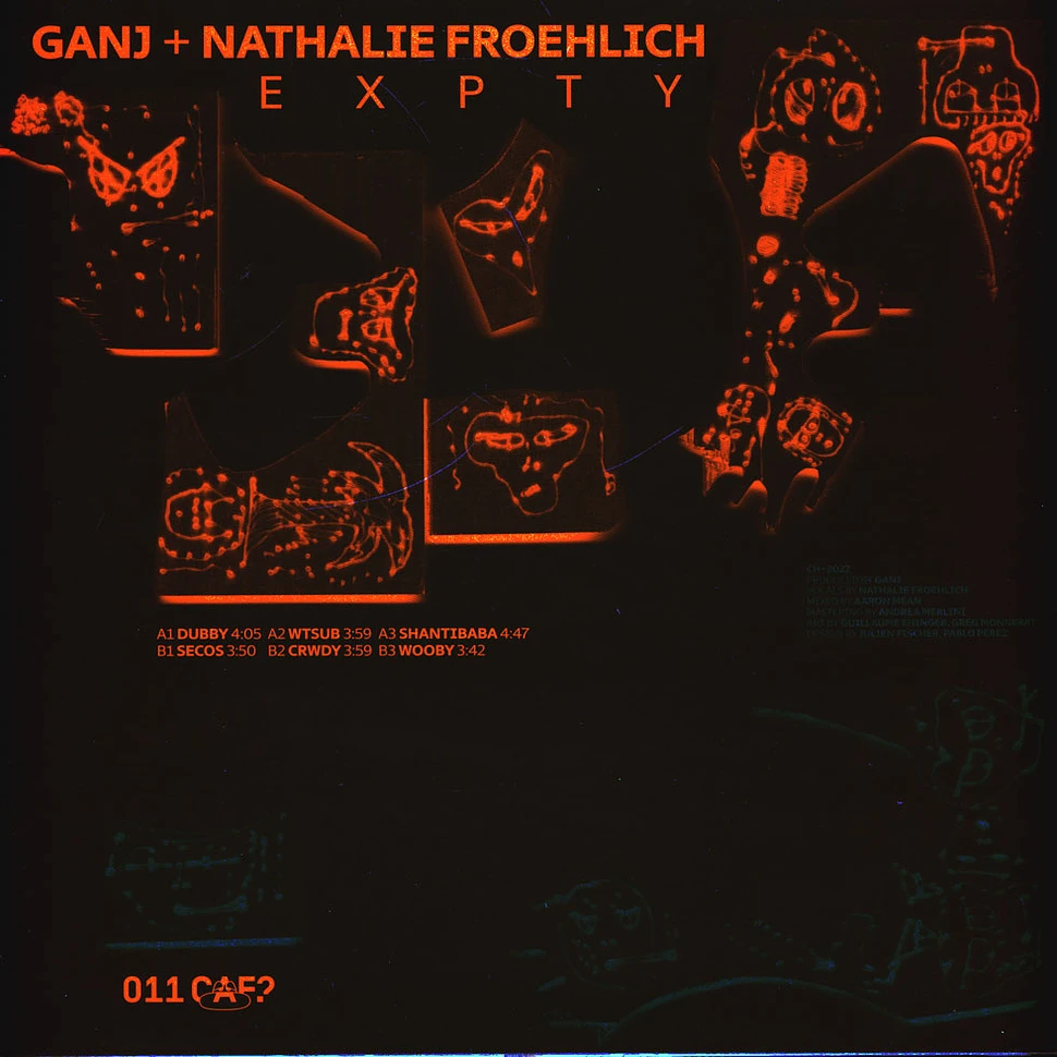 Ganj & Nathalie Froehlich - Expty EP