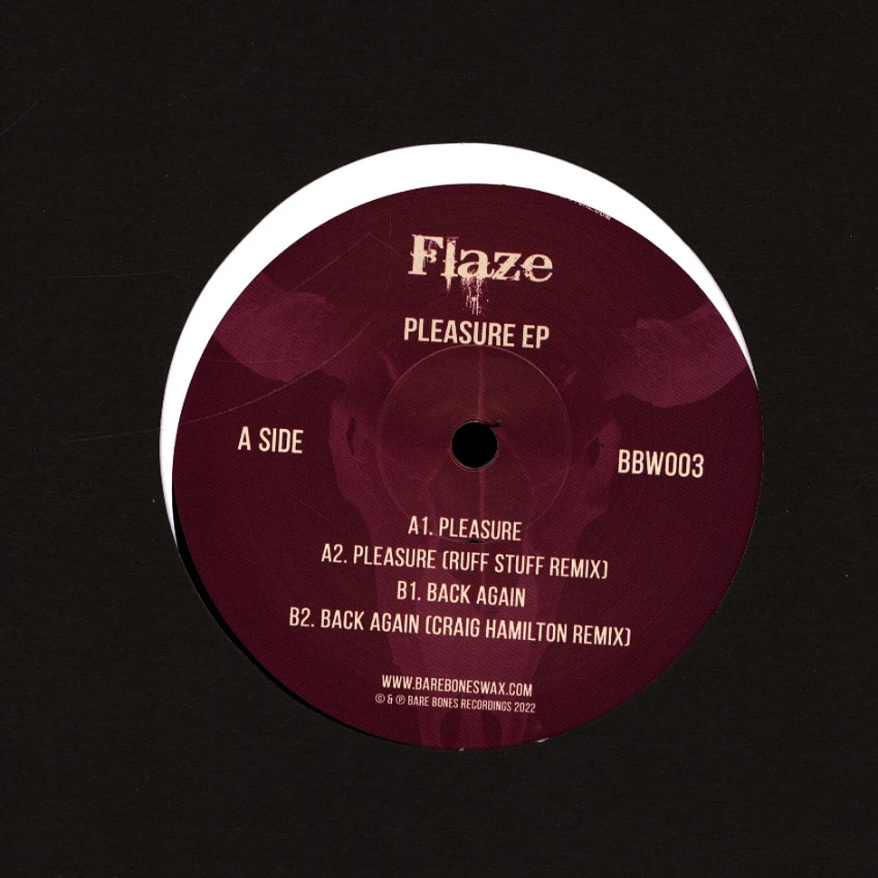 Flaze - Pleasure EP