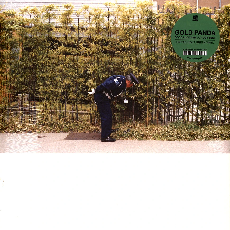 Gold Panda - Good Luck And Do Your Best Light Green Vinyl Edition