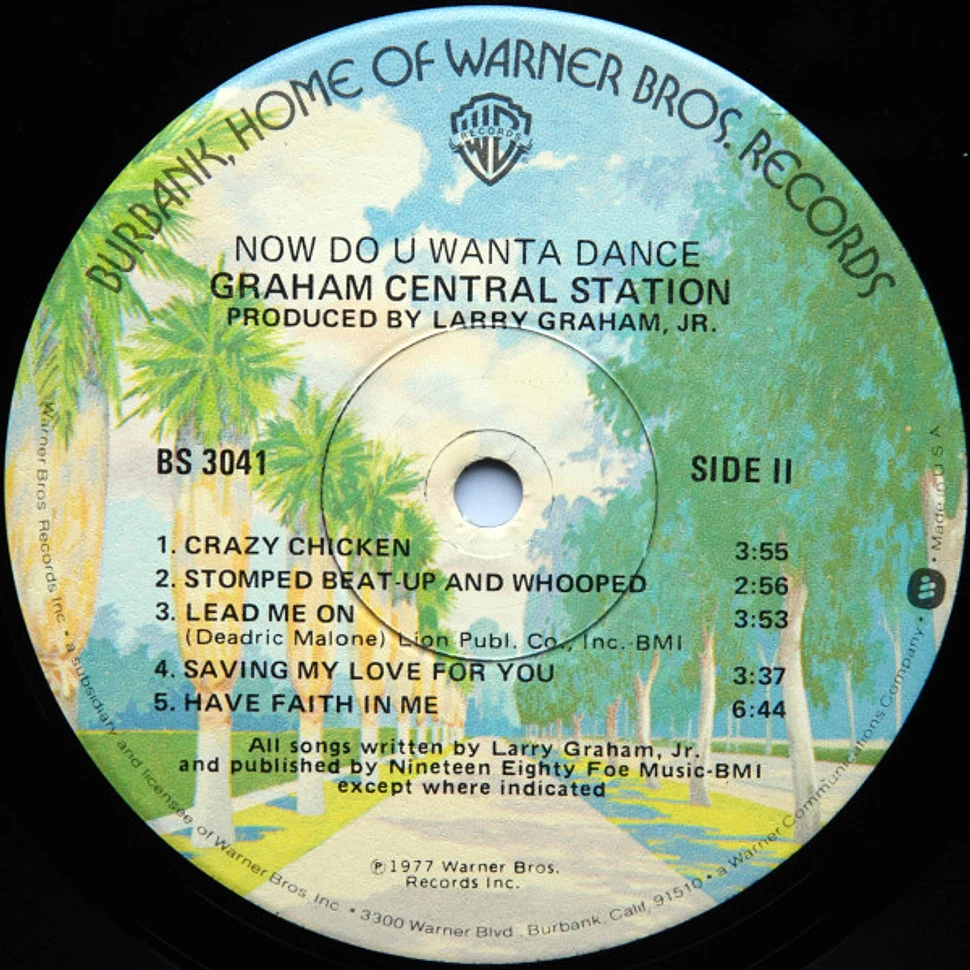 Graham Central Station - Now Do U Wanta Dance