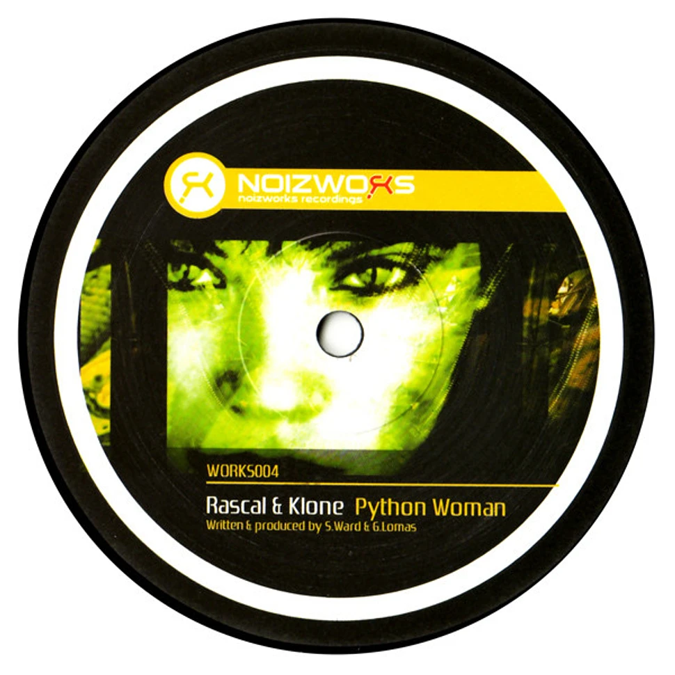 Rascal & Klone - Python Woman / Head Spin