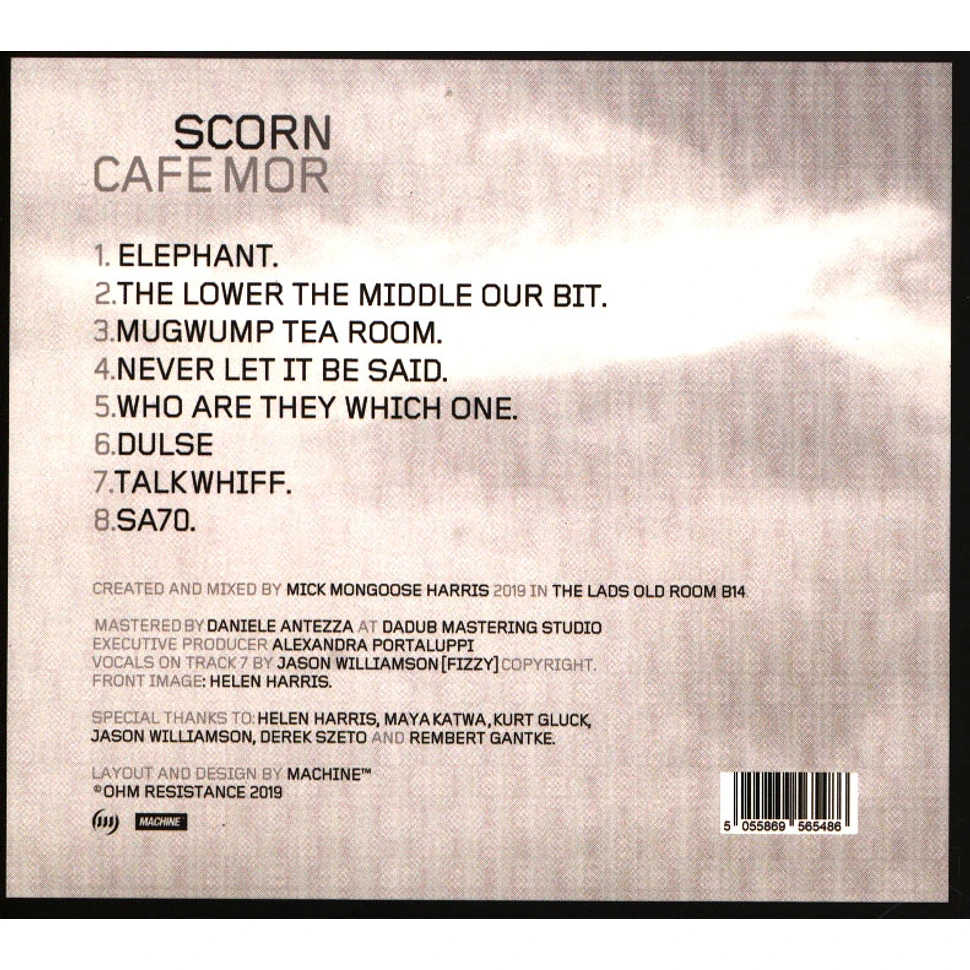 Scorn - Cafe Mor