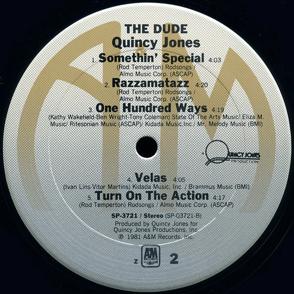 Quincy Jones - The Dude