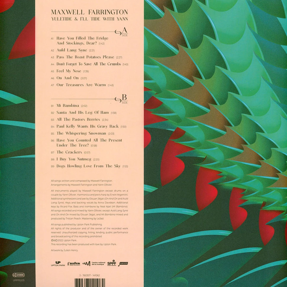 Maxwell Farrington - Yuletide And Iæill Tide With Yann