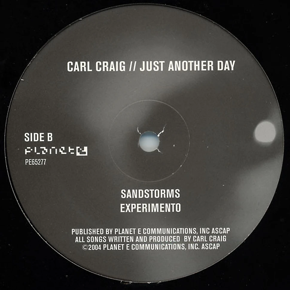 Carl Craig - Just Another Day