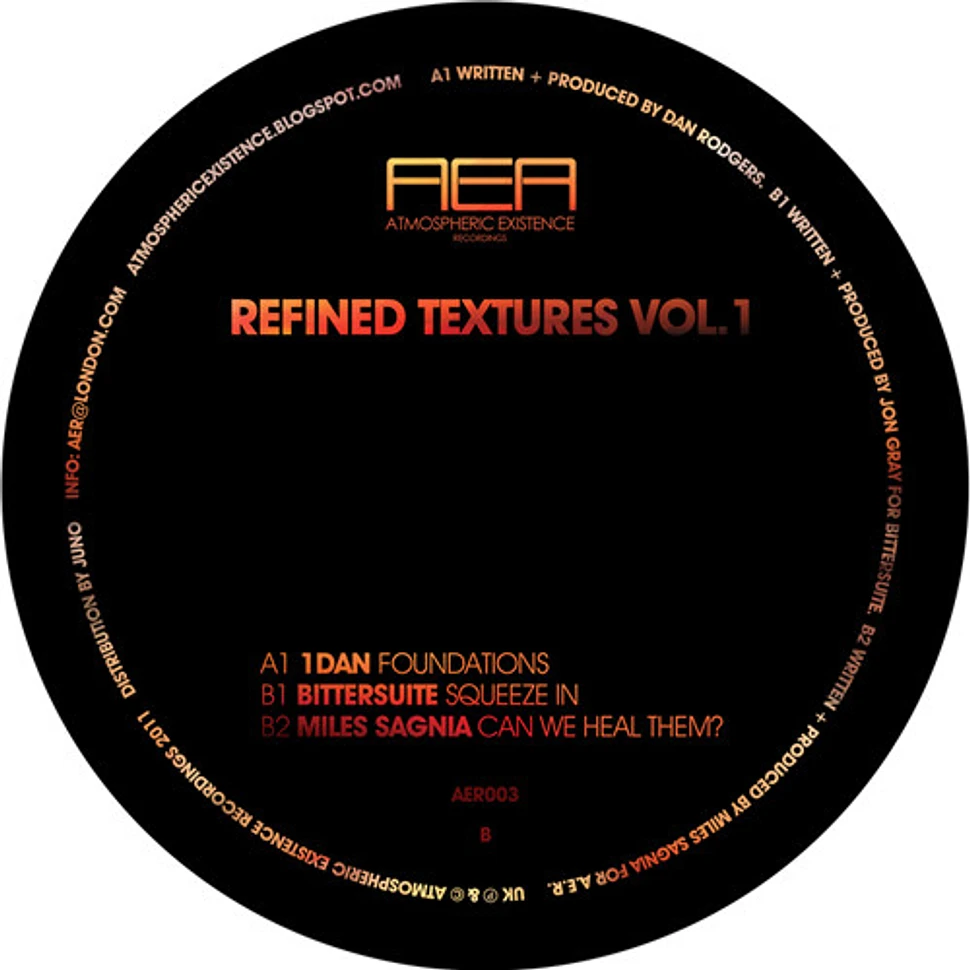 V.A. - Refined Textures Vol.1