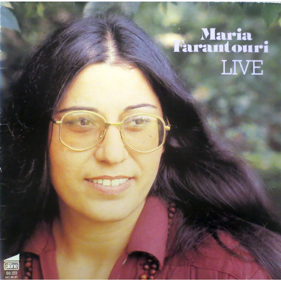 Maria Farandouri - Live