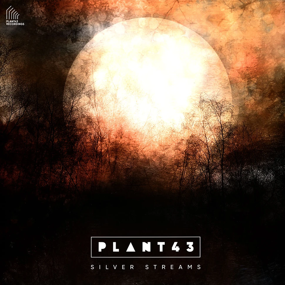Plant43 - Silver Streams Transparent Orange Vinyl Edition