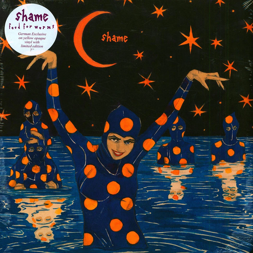 Shame - Food For Worms Yellow Vinyl With 7" Edition