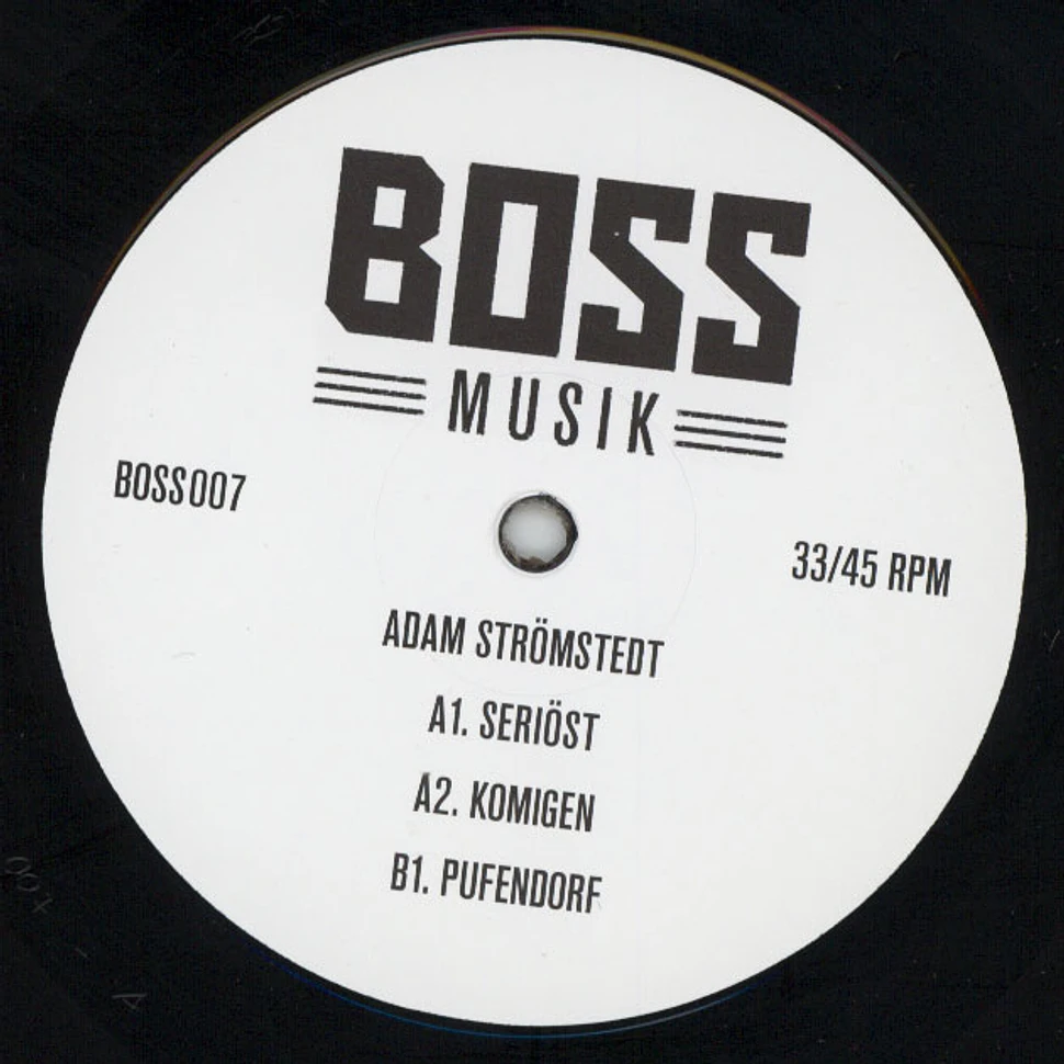 Adam Stromstedt - Seriöst/Komigen