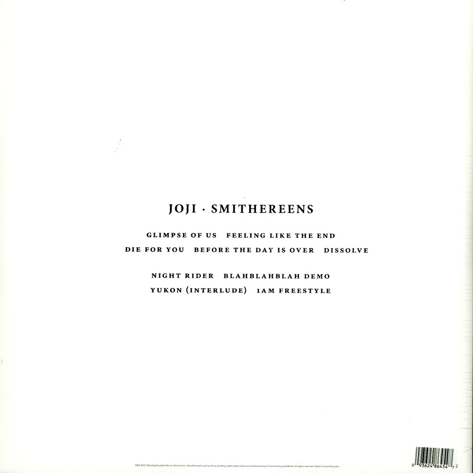 Joji - Smithereens HHV Exclusive Green Vinyl Edition