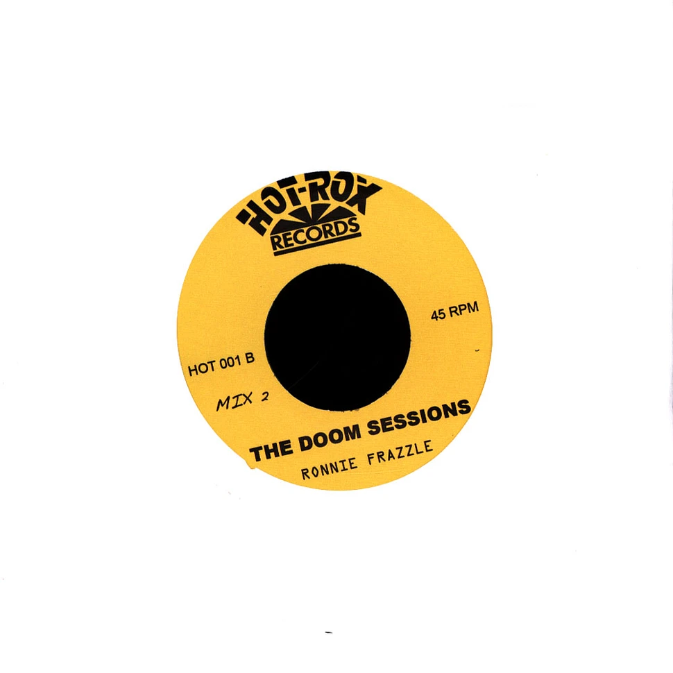 Ronnie Frazzle - The Doom Sessions