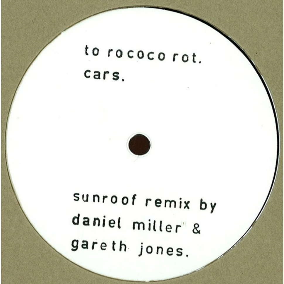 To Rococo Rot - Rocket Road Remixes