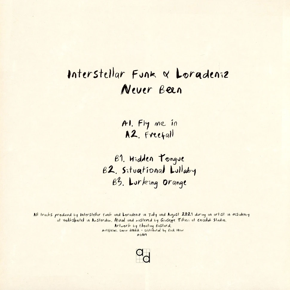 Interstellar Funk & Loradeniz - Never Been