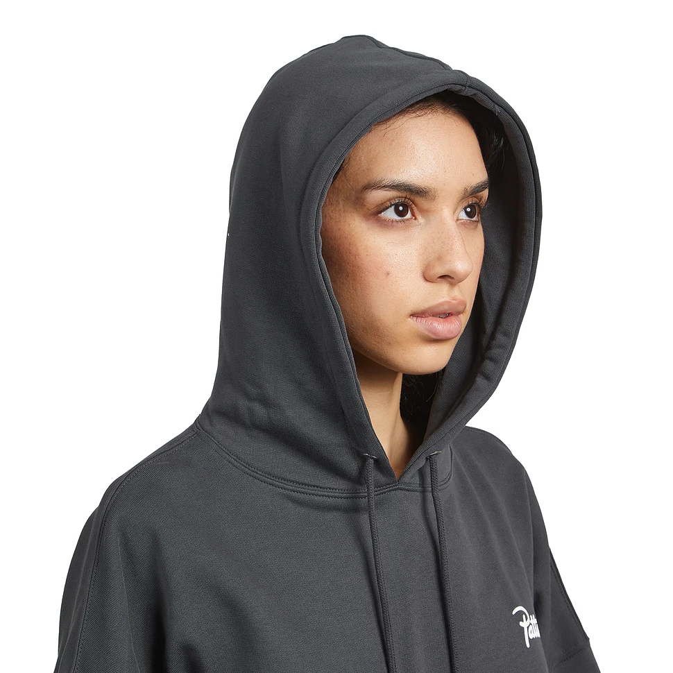 Patta - Femme Basic Washed Hooded Sweater Dress