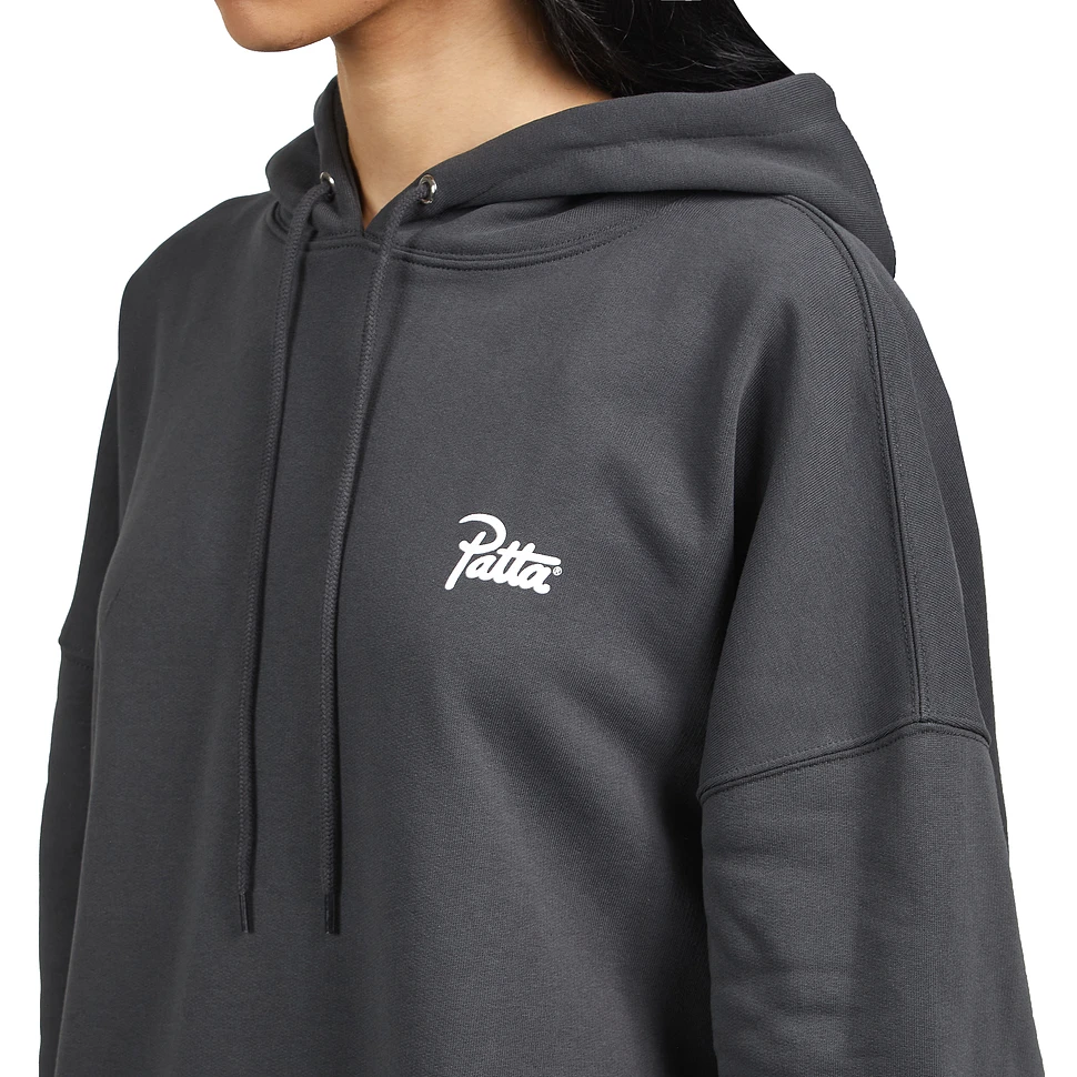 Patta - Femme Basic Washed Hooded Sweater Dress