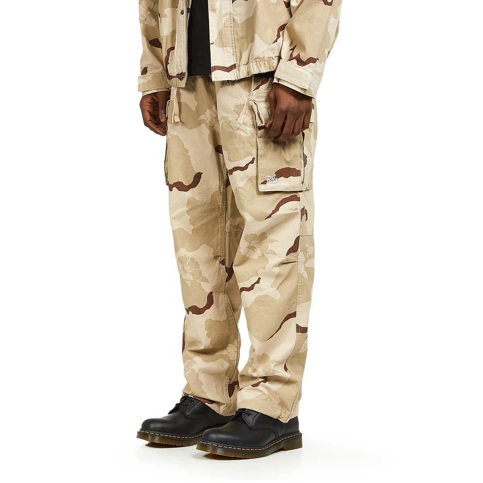 Patta - Desert Flower Camo Pants