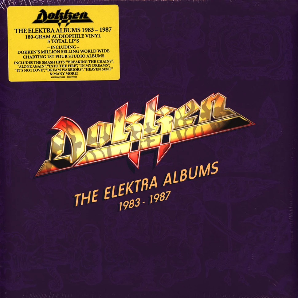 Dokken - The Elektra Albums 1983-1987 Box Set