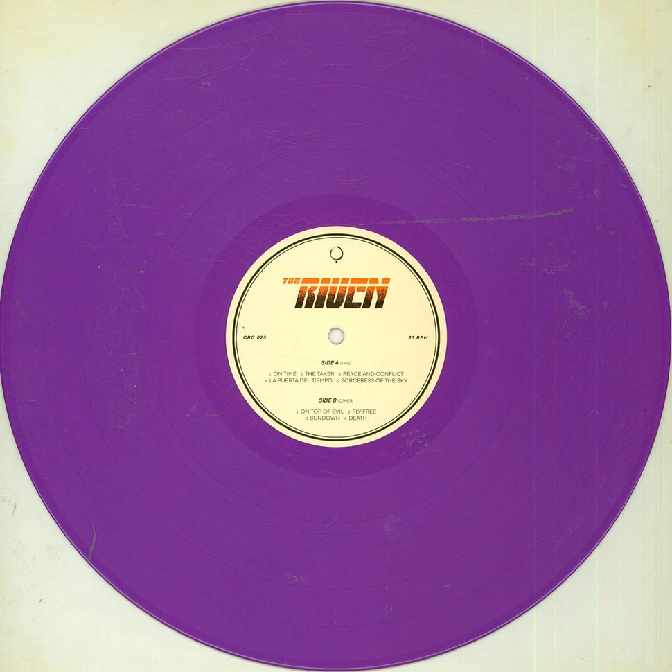 Riven - Peace And Conflict Purple Vinyl Edition