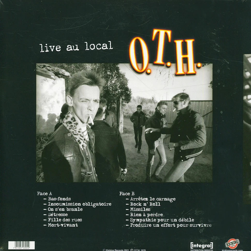 O.T.H. - Live Au Local