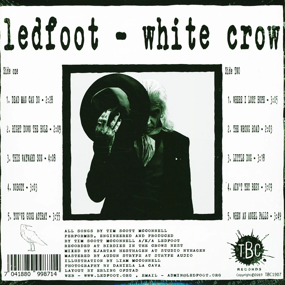 Ledfoot - White Crow