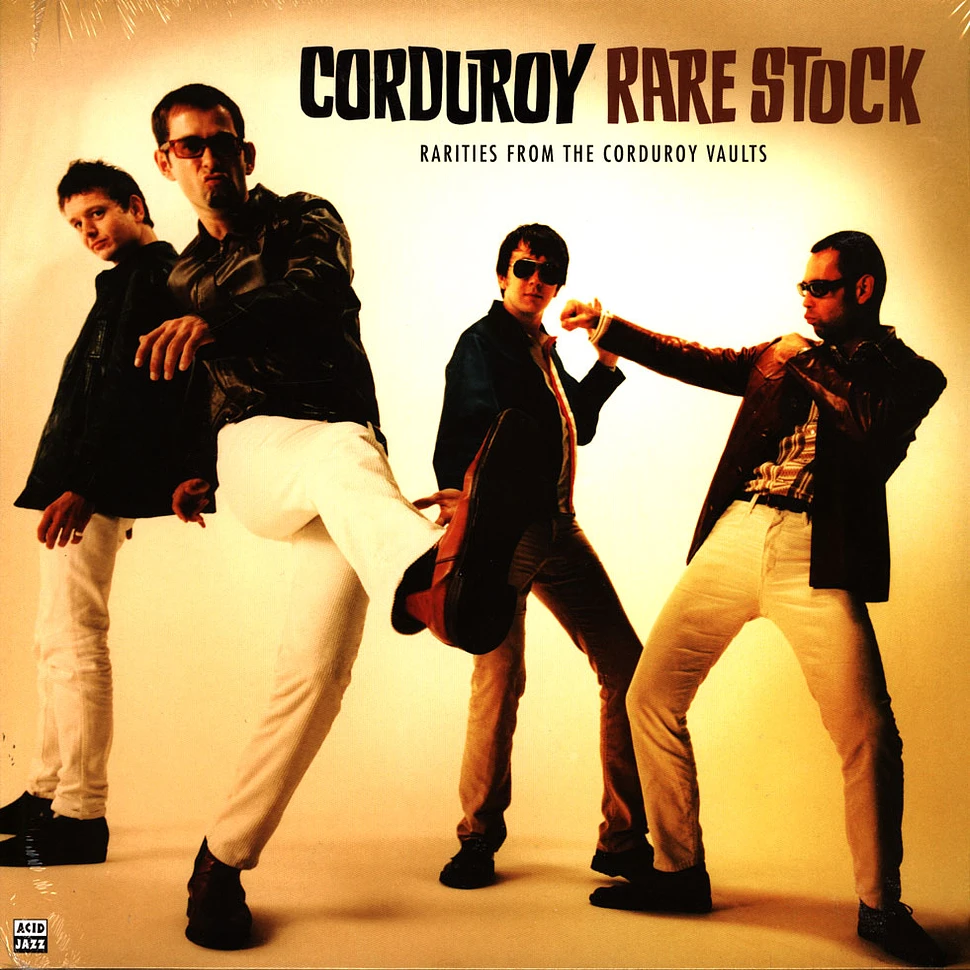 Corduroy - Rare Stock