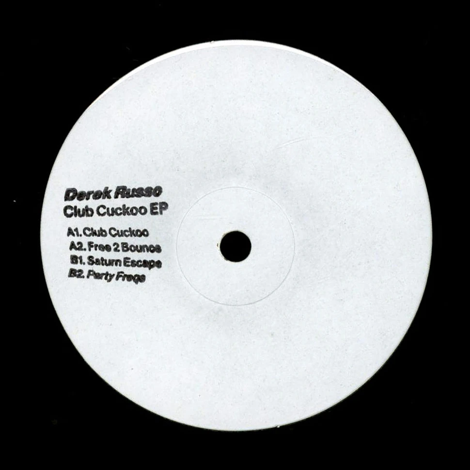 Derek Russo - Club Cuckoo EP