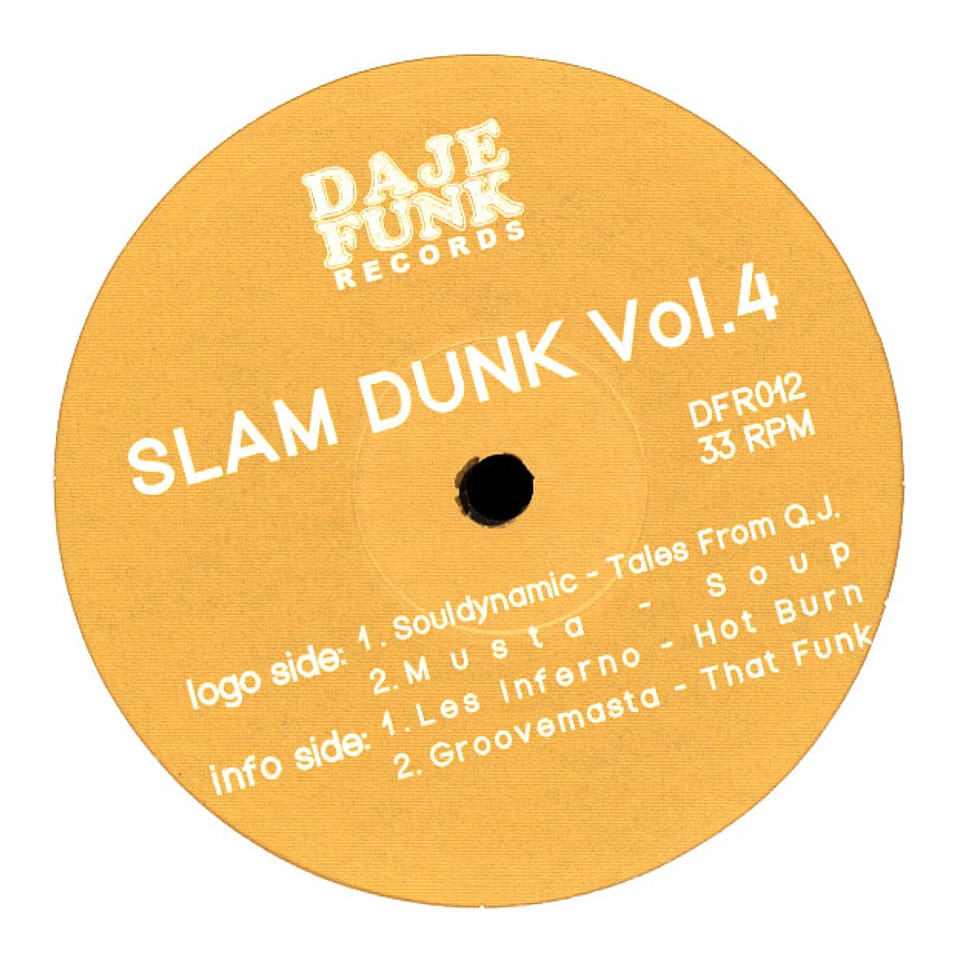 V.A. - Slam Dunk Volume 4